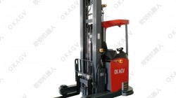 歐鎧重型激光叉車agv應(yīng)用