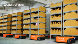 電商-百世新沂電商美妝園智能機器人倉